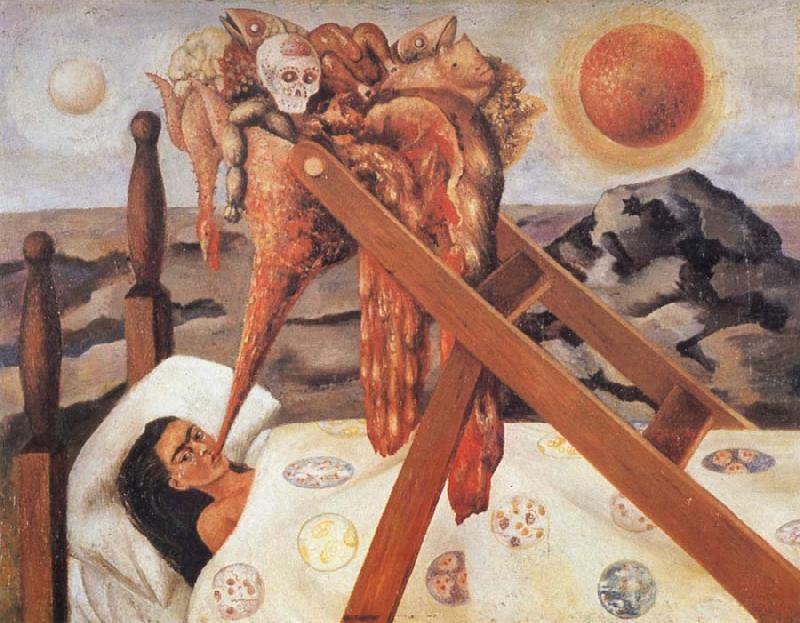 Frida Kahlo Without Hope china oil painting image
